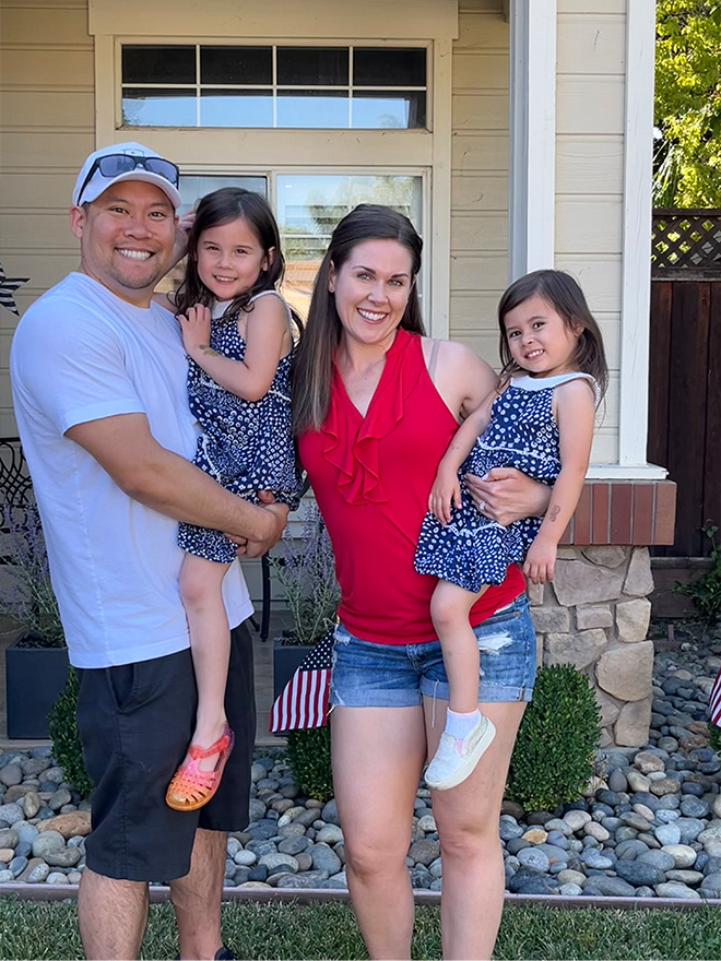 Dr. Sugimotto and family